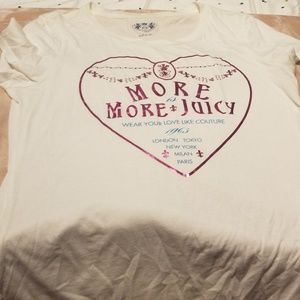 Juicy Couture top